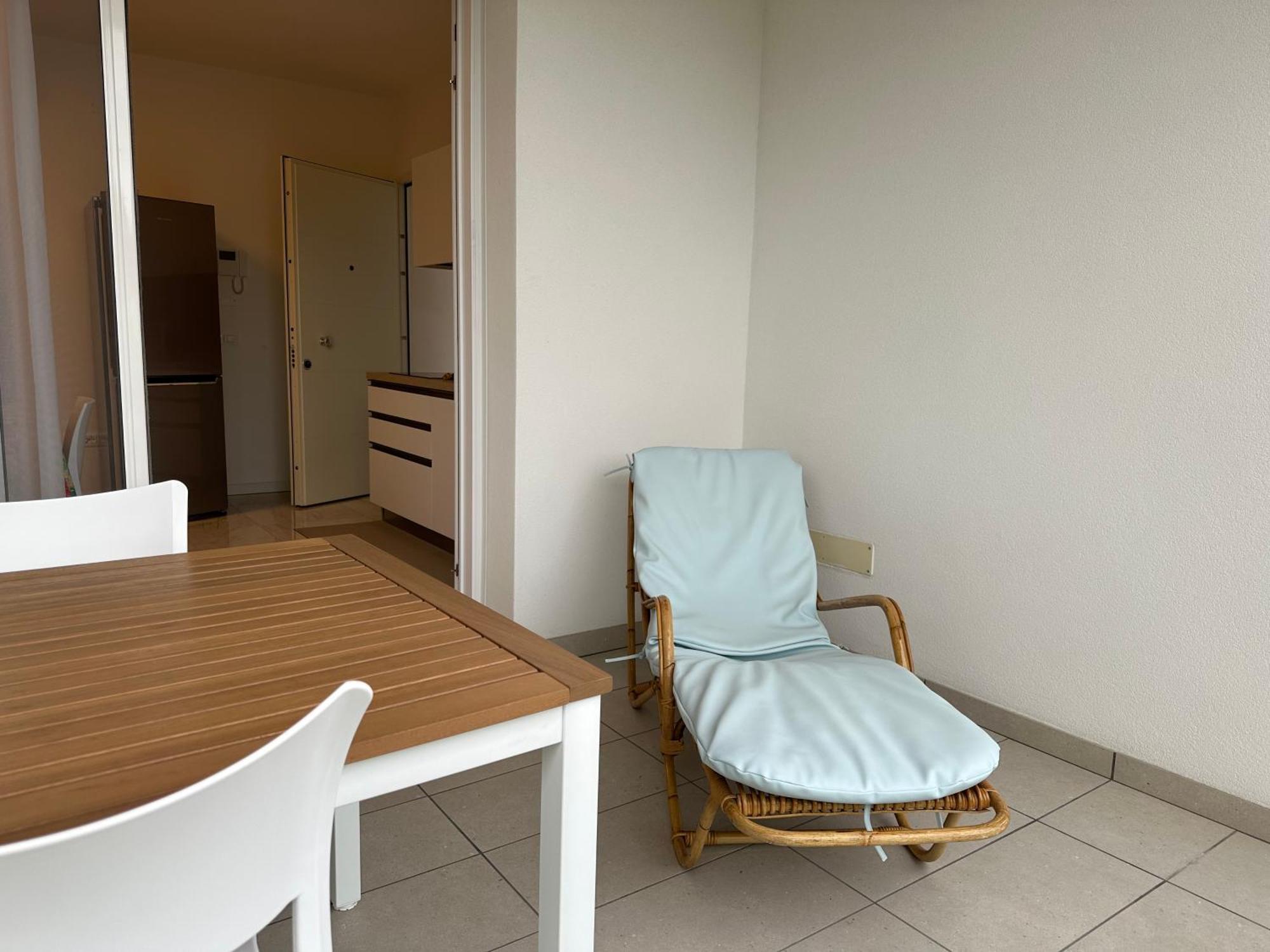 Agua Apartment With Beach Included Lido di Jesolo Exteriör bild